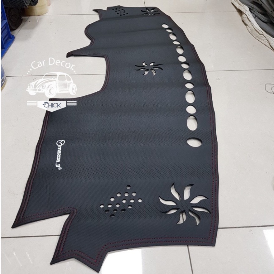 Mazda, thảm taplo da vân carbon chống nóng đủ dòng xe mazda, taplo da cac bon phukiensasa | BigBuy360 - bigbuy360.vn