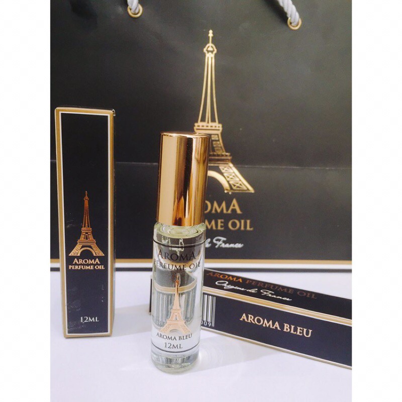 Tinh dầu nước hoa pháp Aroma Bleu mùi nam
