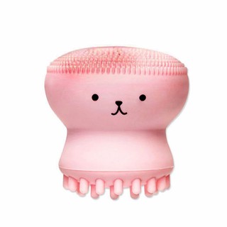 Cọ rửa mặt tẩy tế bào chết hình bạch tuột