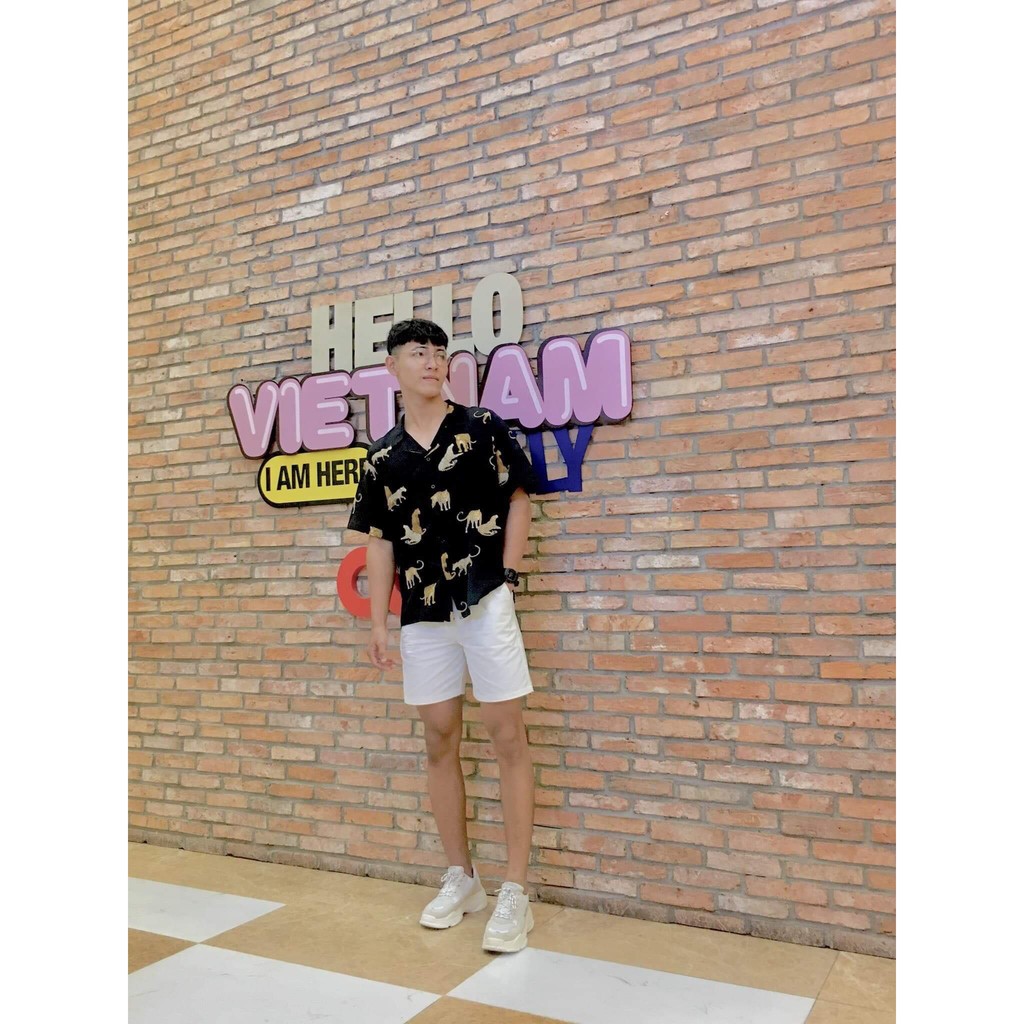 Quần short kaki nam nữ URLYS mềm mịn quần sóoc ngắn màu trắng unisex trẻ trung sooc nam cao cấp