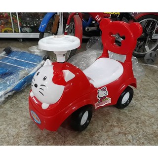 [Shopee siêu rẻ] Xe lắc bơi chòi chân cho bé có nhạc + còi (Xe chòi chân cho bé)