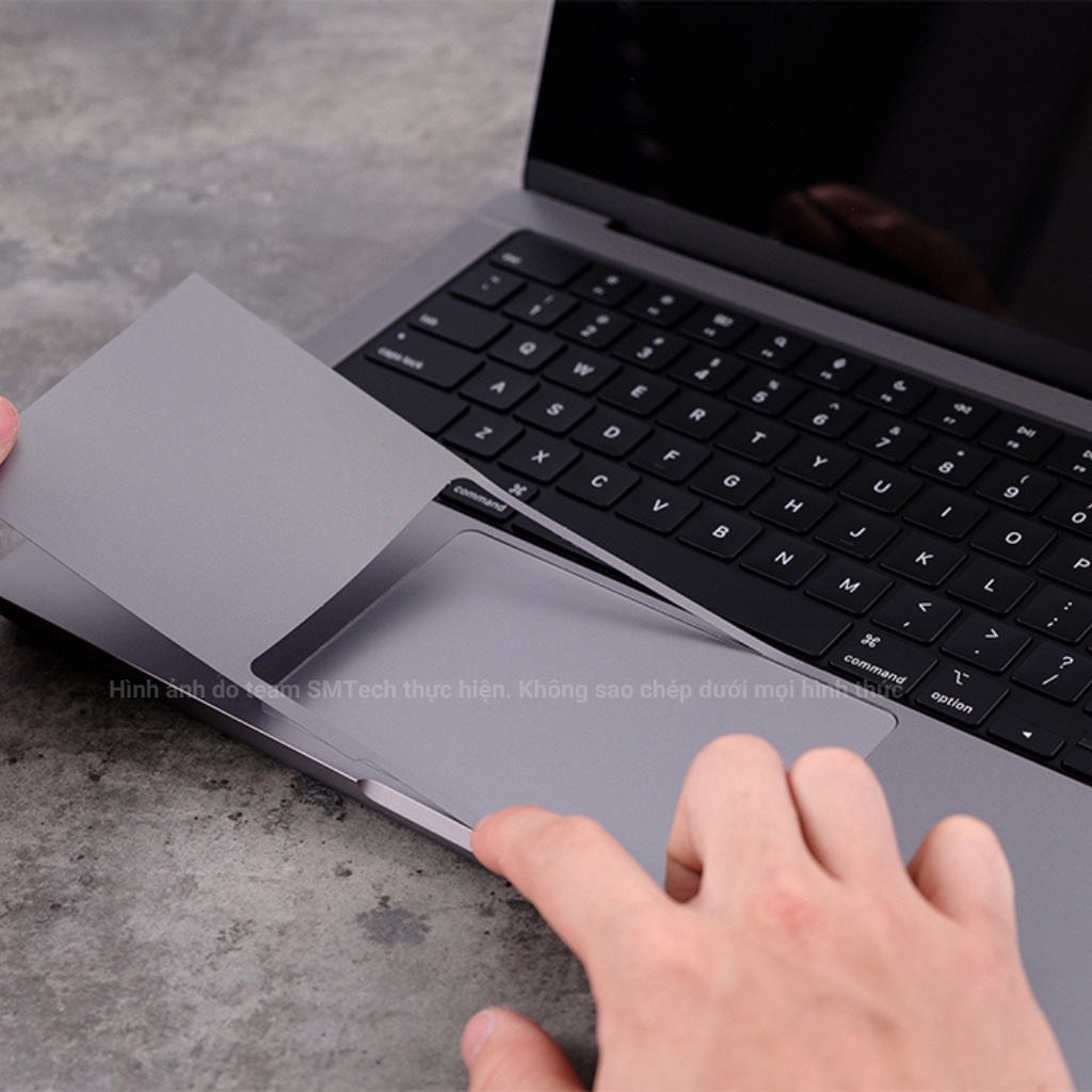 Bộ dán Kê tay trackpad Mácbook SMTech chống xước chống mòn Air Pro M1 M2 13 inch 14 inch 15 inch 16 inch đủ dòng