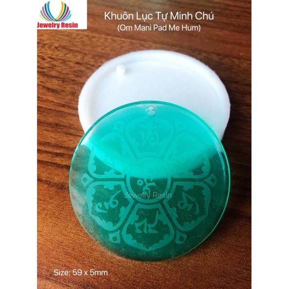Khuôn Lục Tự Minh Chú , Khuôn Epoxy Resin