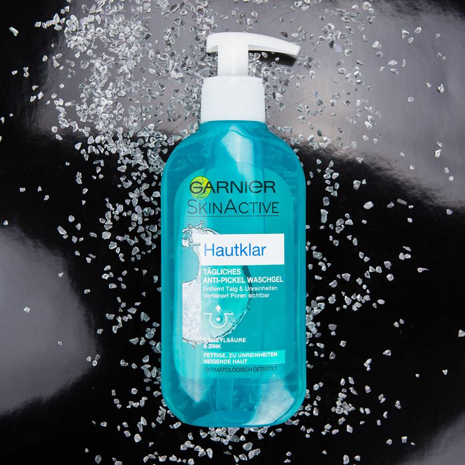 Sữa rửa mặt Gar Skin Active Hautklar 200ml