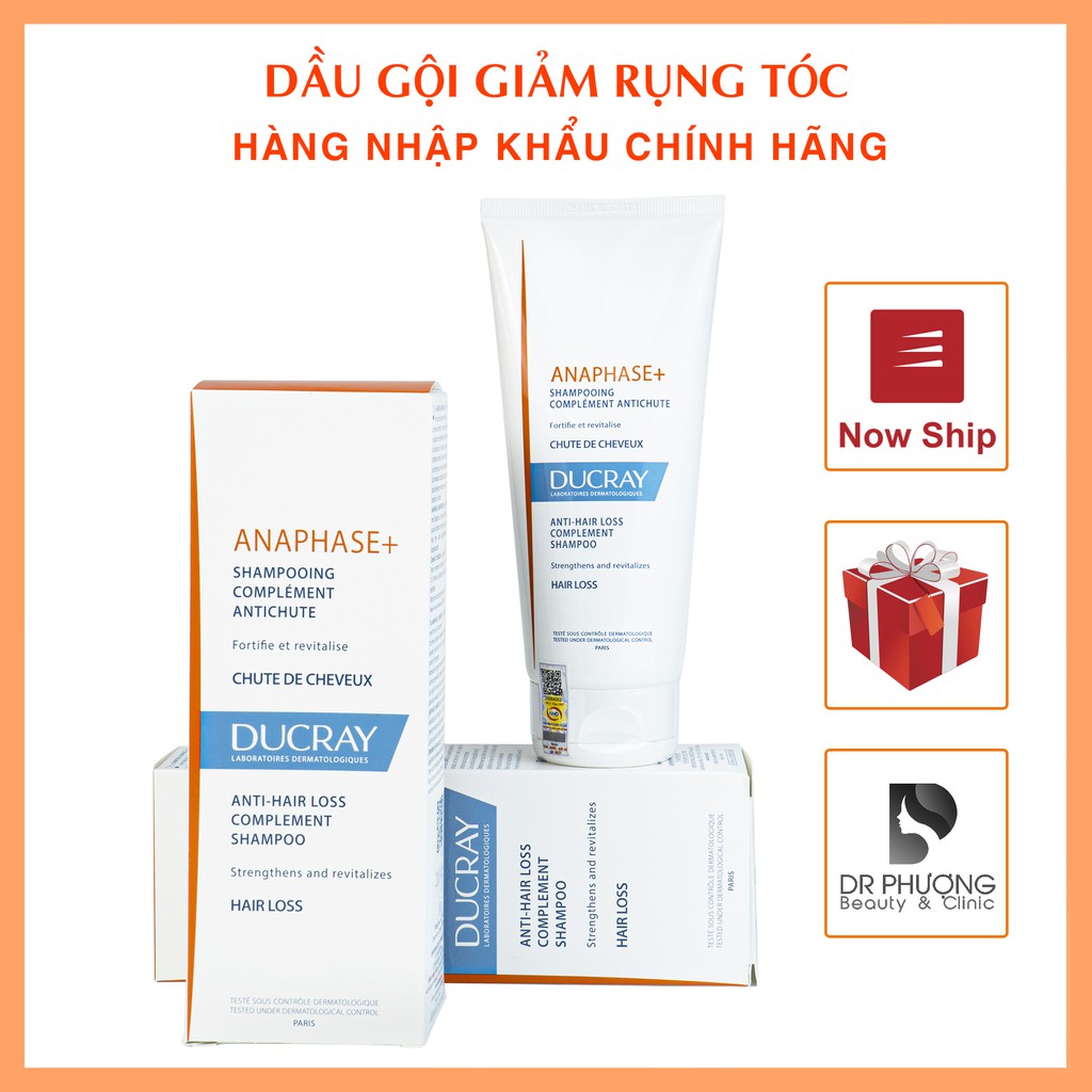 DẦU GỘI GIẢM RỤNG TÓC DUCRAY ANAPHASE+ SHAMPOO