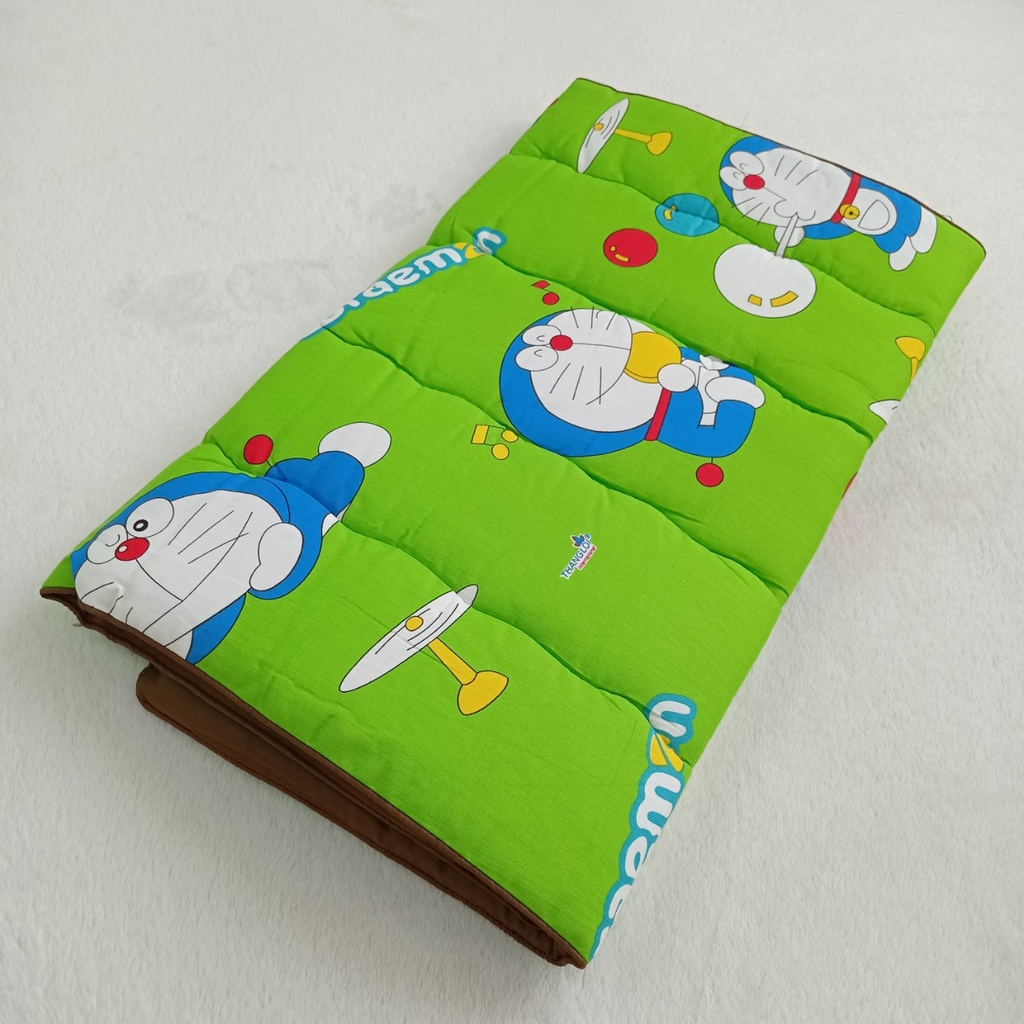 Nệm cho bé đi học mẫu giáo, tiểu học_Đệm ngủ cho bé_ Nệm trẻ em chất liệu cotton Thắng Lợi chần gòn thương hiệu Kim Home