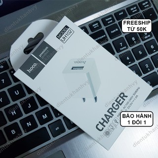 Củ sạc Hoco UH102 5V/1A chính hãng cho iPhone và Android