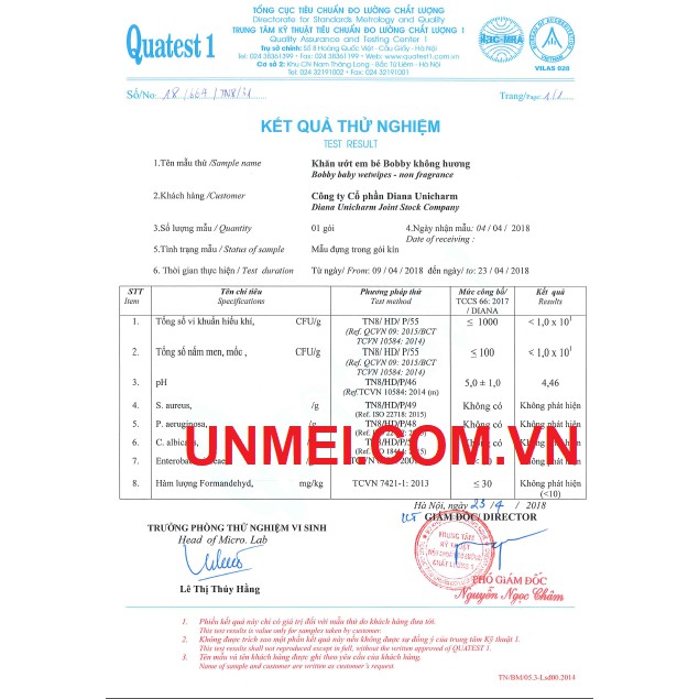 Bộ 4 gói Khăn ướt Bobby không mùi 100 tờ/gói