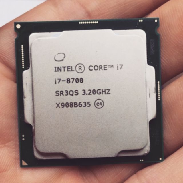 CPU Intel Core I7 8700 I7-8700 tray