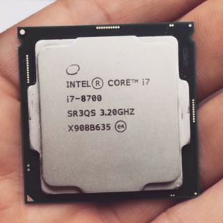 Cpu intel core i7 8700 i7-8700 tray