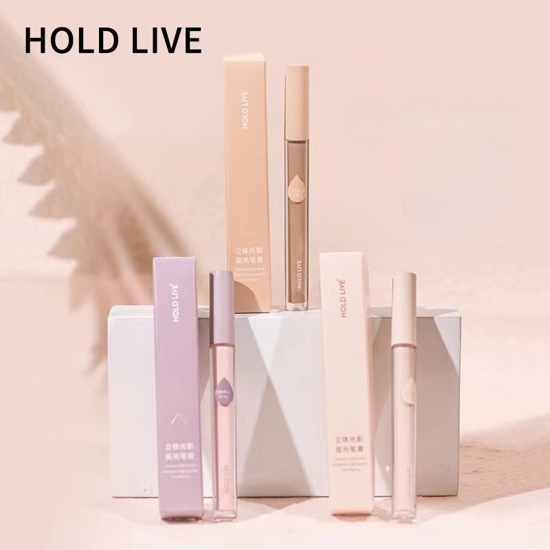 Che khuyết điểm HOLD LIVE tạo khối highlight lâu trôi, che phủ hoàn hảo chống thấm nước, tạo điểm nhấn cho khuôn mặt