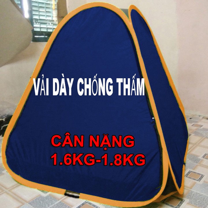Lều xông hơi VẢI DÀY chui đầu tự bung LOẠI 1(màu ngẫu nhiên)