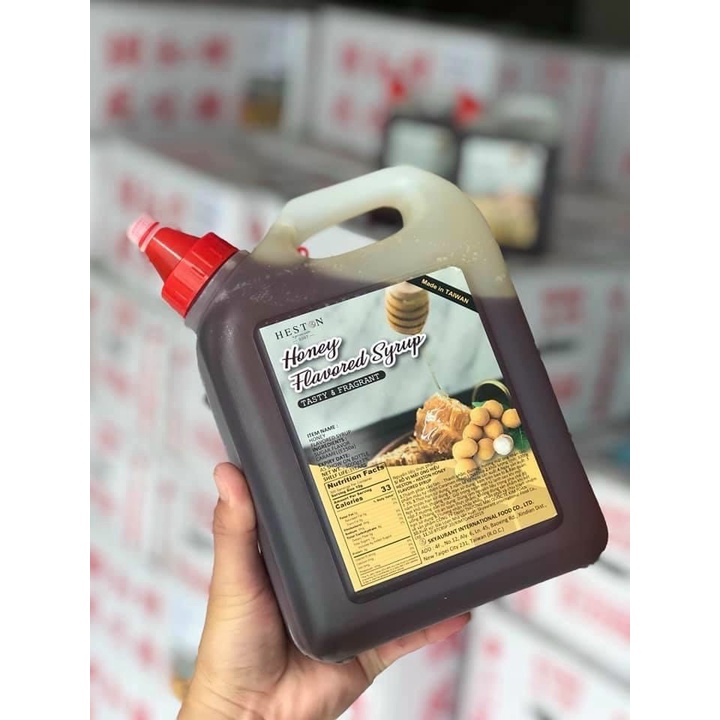 Syrup mật ong Đài Loan hiệu HESTON