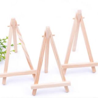Khung hình để bàn mini hình giá vẽ bằng gỗ