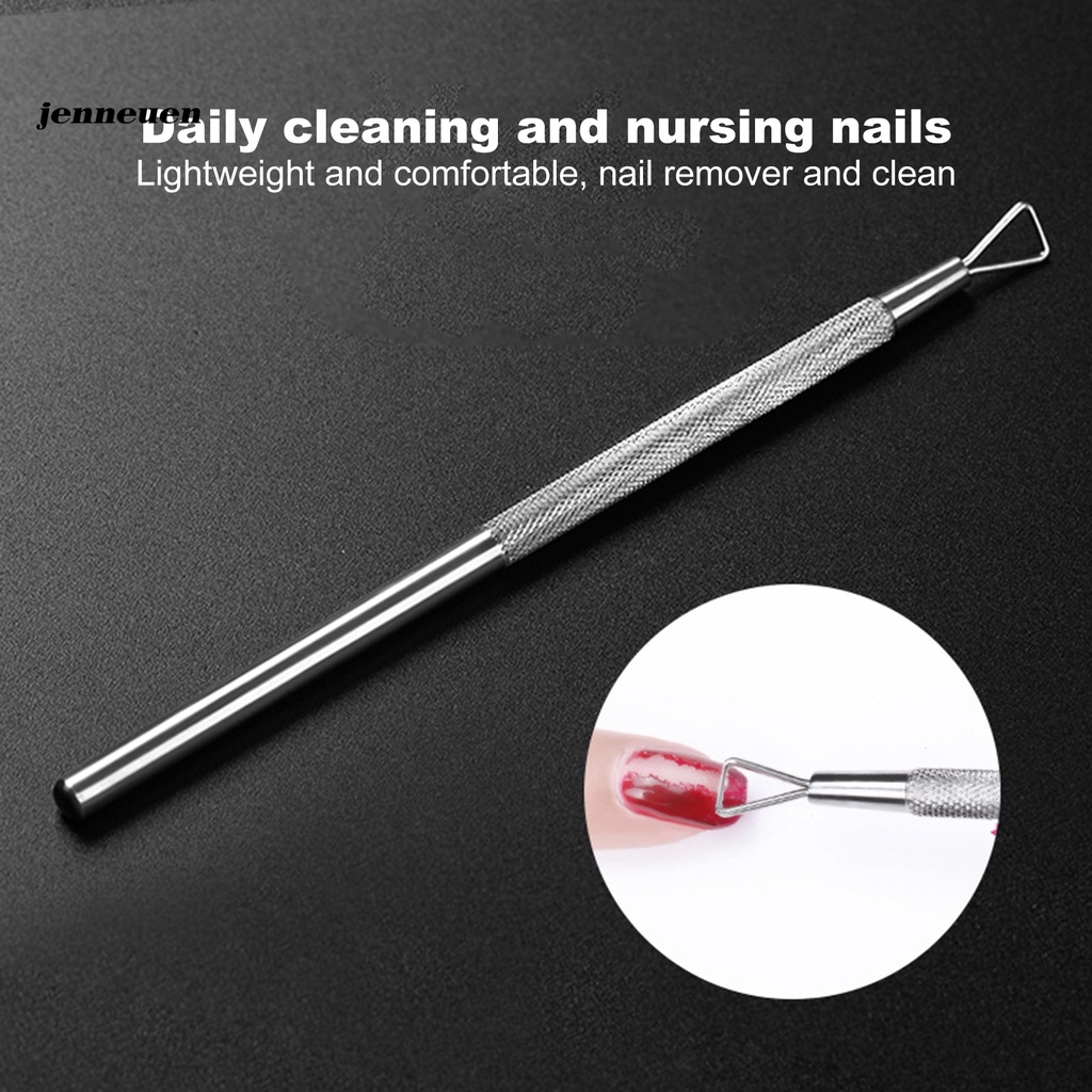 [Hàng mới về] Dụng cụ đẩy gel uv mini chống trượt để xóa sơn móng tay