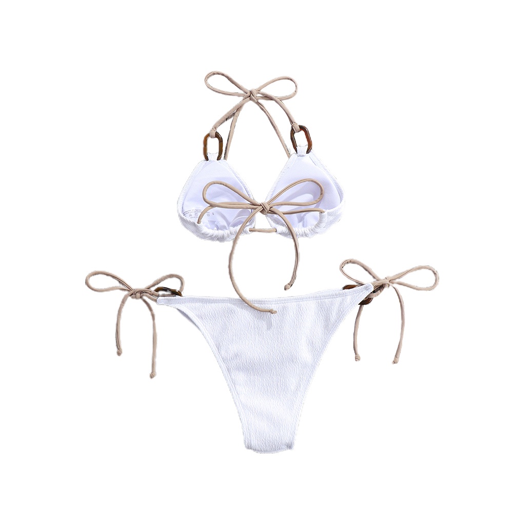 Bikini Nâng NgựC GợI CảM, MàU Trơn DàNh Cho Nữ