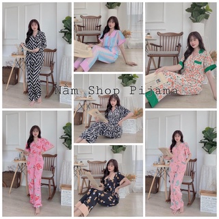 Đồ Bộ Pijama Lụa 2CE siêu đẹp, Đồ ngủ thời trang Cao cấp