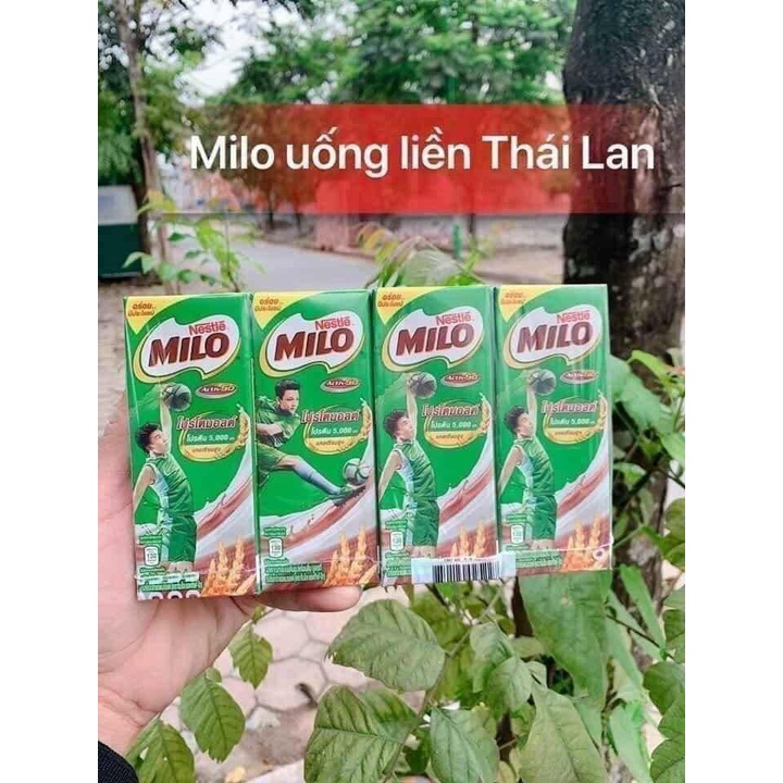 Thùng 48 hộp sữa nước Nestle Milo 180ml/ hộp