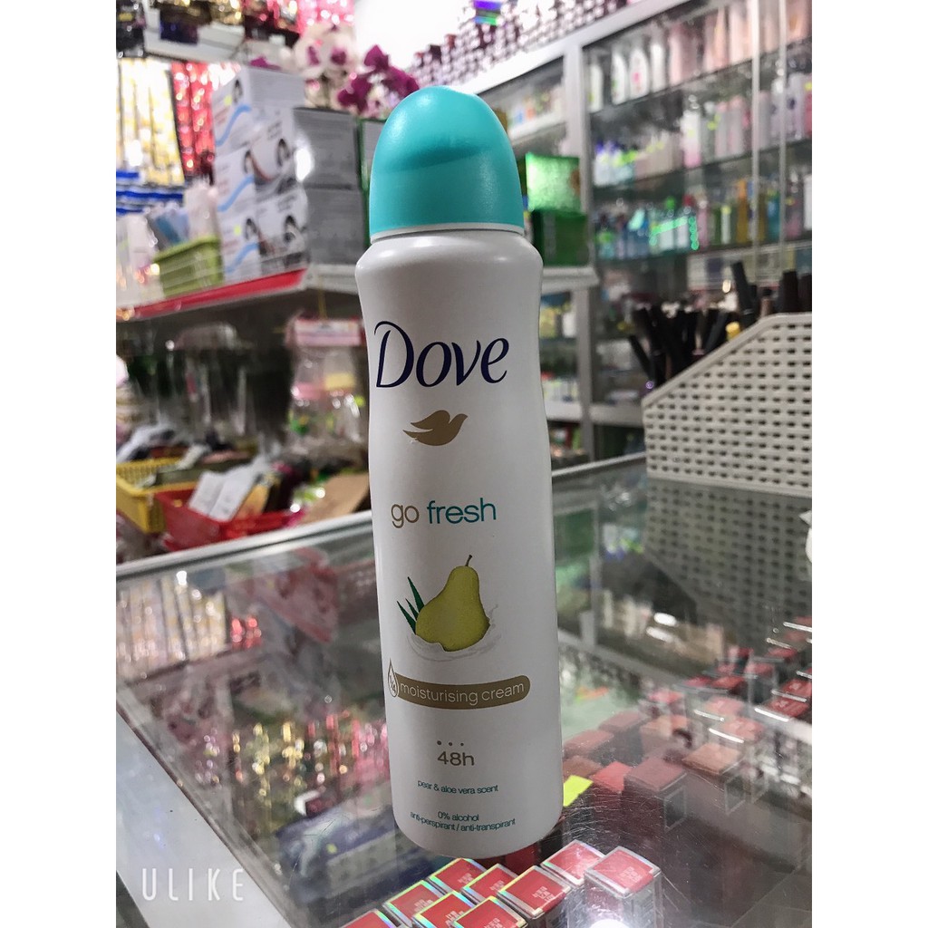 xịt khử mùi toàn thân DOVE 150ml [ chuẩn công ty100%]