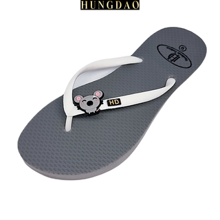 Dép so ngón nữ HD gắn sticker hình gấu Koala siêu cute và trẻ trung đế chống trượt nhiều màu đủ size