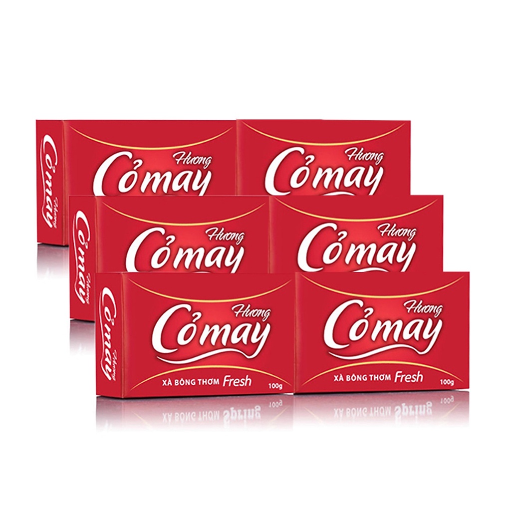 Xà phòng Cỏ May làm sạch da, dưỡng ẩm dưỡng trắng, lưu hương lâu 100g - HT252