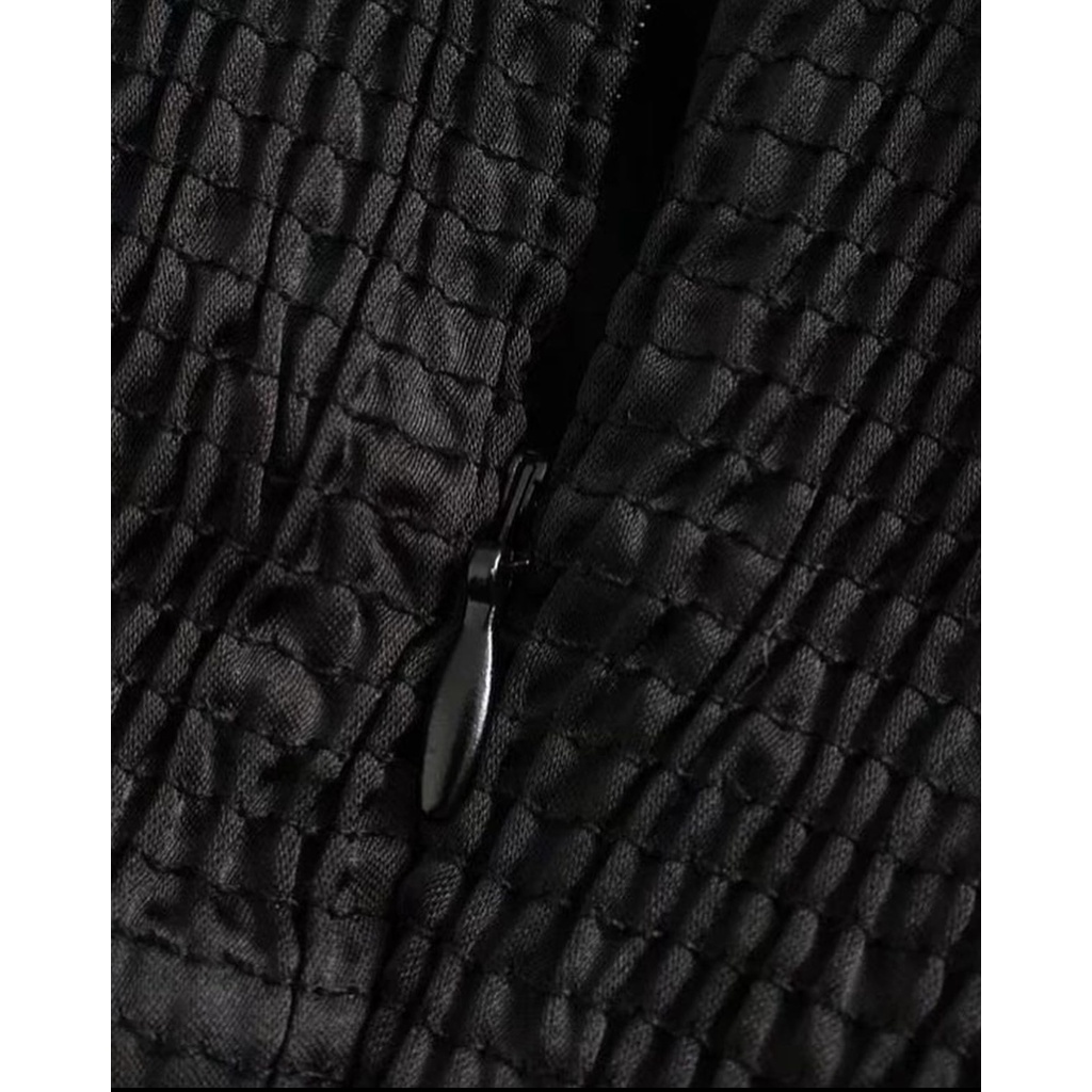 Set za.ra dạng giả quần với chiếc nơ là điểm nhấn