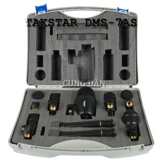Bộ 7 mic trống takstar dms-7as