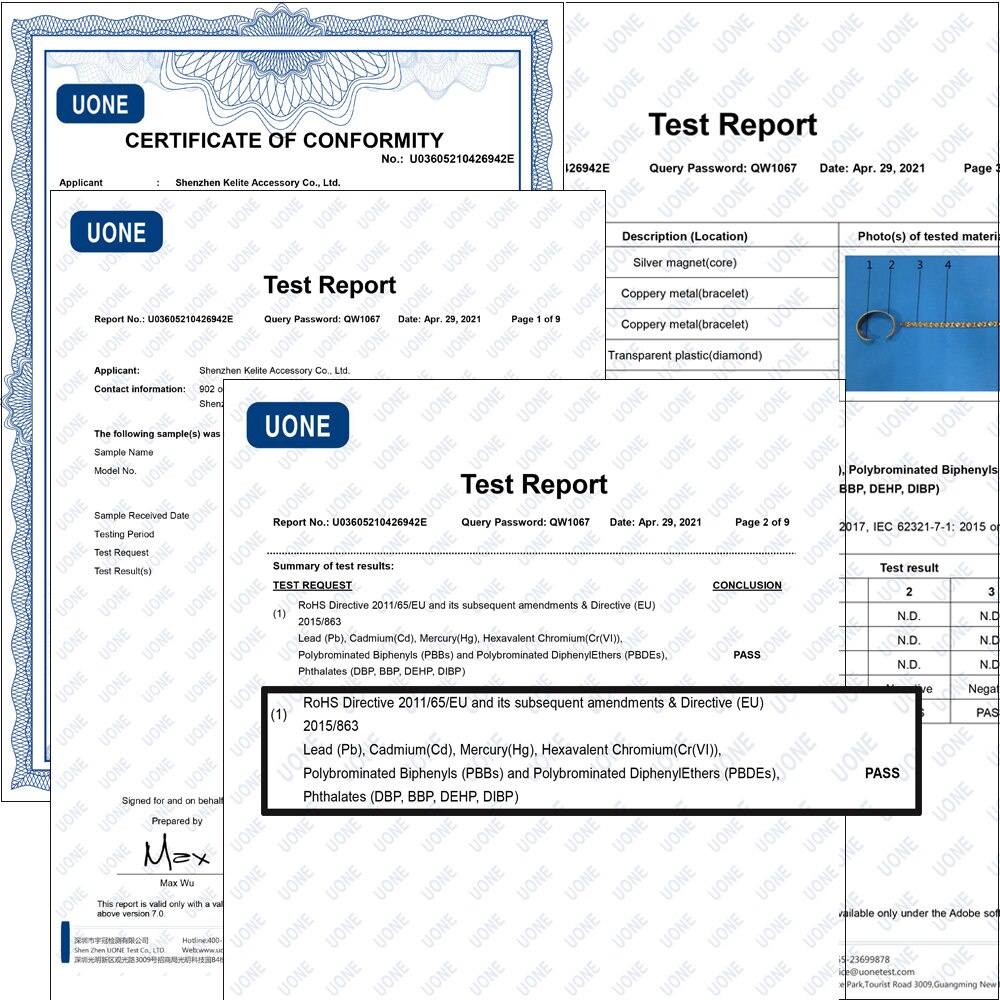 Nhẫn từ tính bằng đồng nguyên chất 6mm thời trang nam nữ