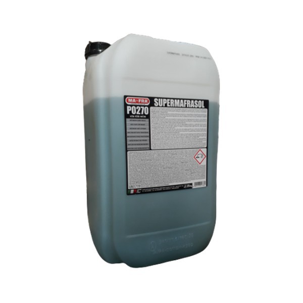 Dung dịch rửa xe không chạm đậm đặc đa năng Super Mafrasol 25kg - Nhập khẩu chính hãng từ Mafra - ITALY
