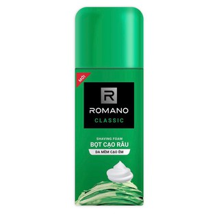 Romano: Bọt Cạo Râu Classic 175ml