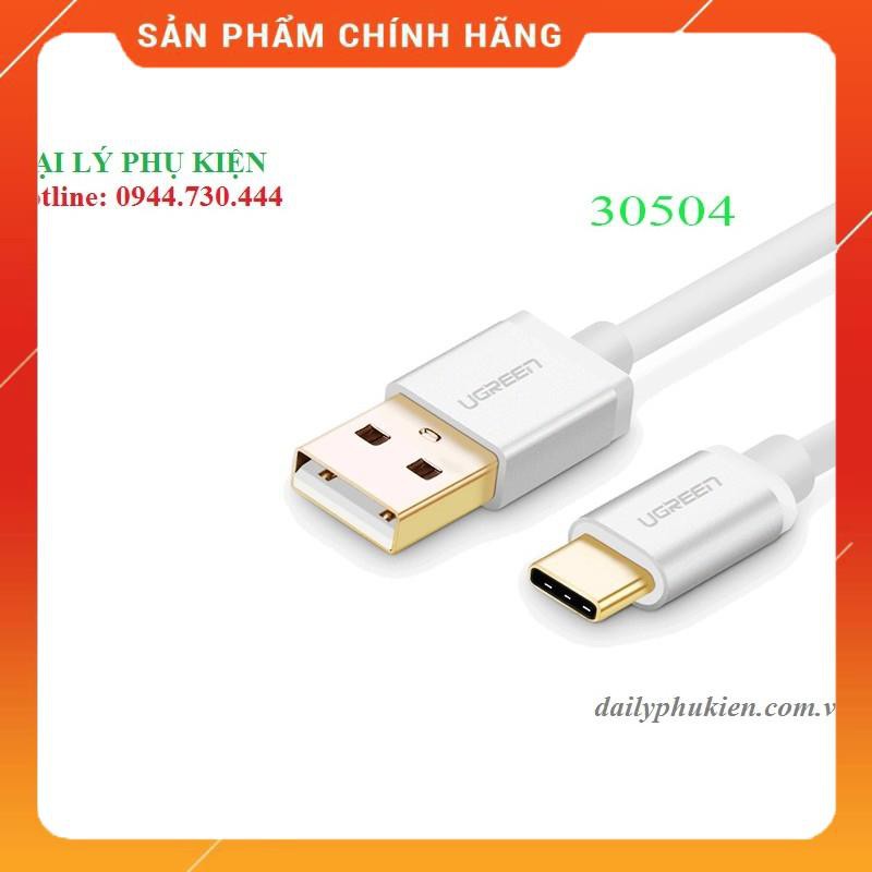 Dây sạc USB C sang USB 1.5m UGREEN 30504 dailyphukien