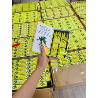Kẹo dứa giảm cân ngọt nước.. liệu trình 28 ngày full hộp