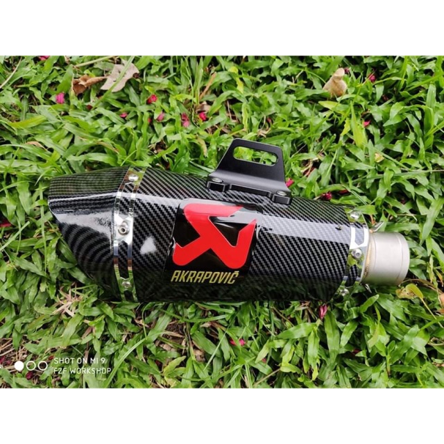 Akrapovic đùi gà carbon nhập Thái