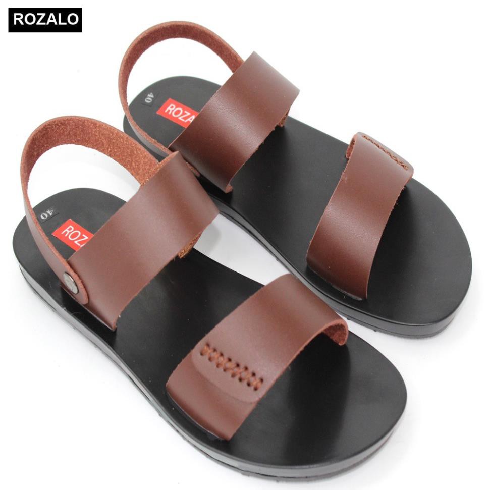 HOT HÈ Dép sandal nam quai hậu Rozalo R3600 [ TOP BAN CHAY ] . NEW new [ MÃU ĐẸP ] NEW 2020 [ SẴN HÀNG ] . . new . ,