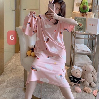  ORDER Cặp váy xuông ngủ