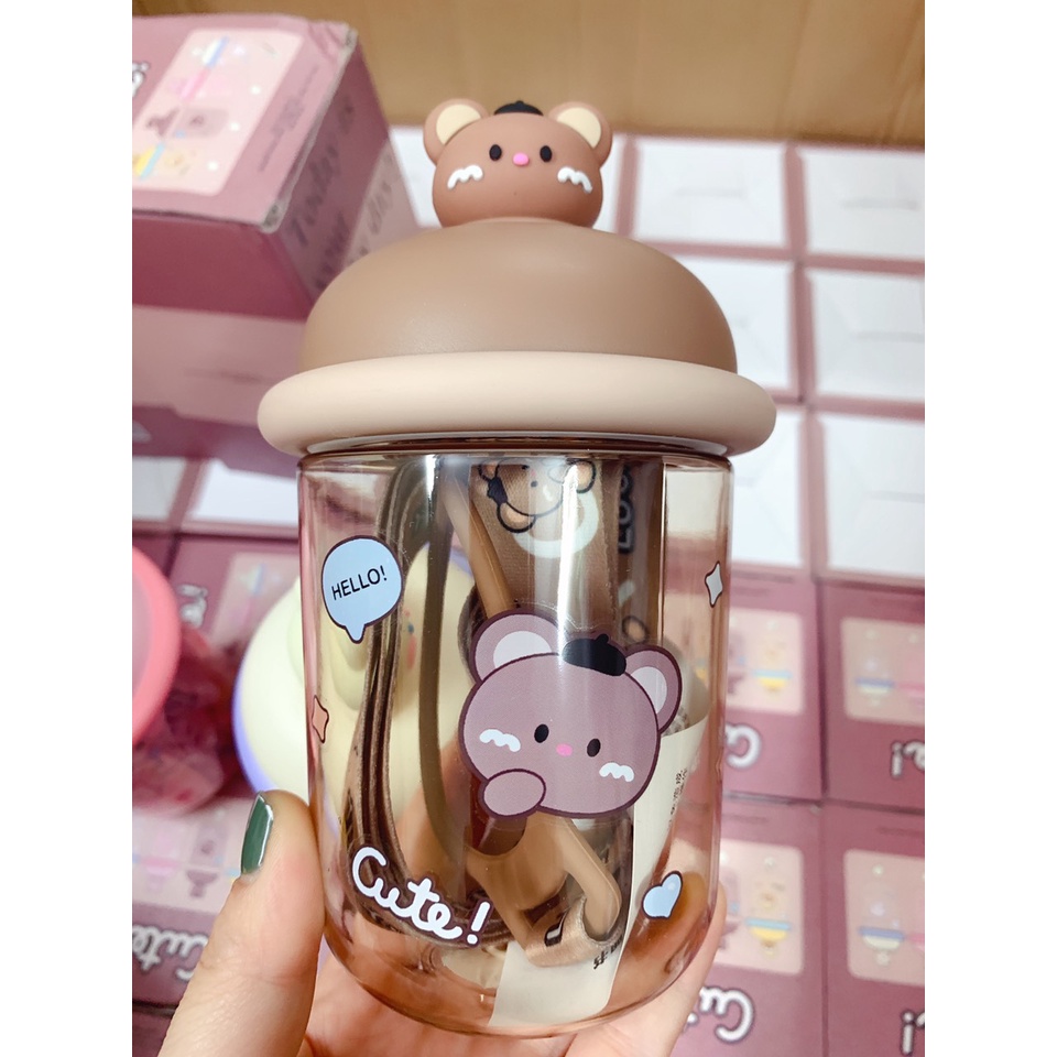 Bình Nước Tập Uống Cho Bé Cute, Bình Nước An Toàn, Dễ Sử Dụng Babibu - BNTU