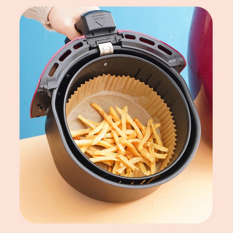 Set 25 Giấy Nến Thấm Dầu Chống Bám Dính Tiện Dụng