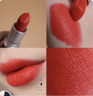 Son mac RUBY WOO, LADY DANGER, RELENLESSLY RED