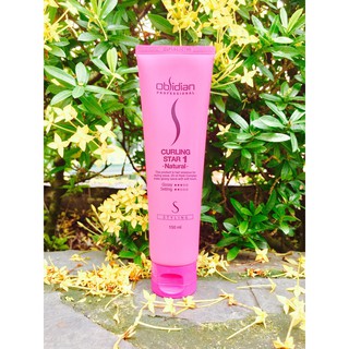 Gel Tạo Kiểu Tóc Obsidian Curling Star 1 Natural 150ml