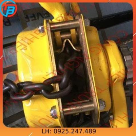 PA LĂNG XÍCH LẮC TAY HS 0.75T/ 1.5T/ 3T 1.5M