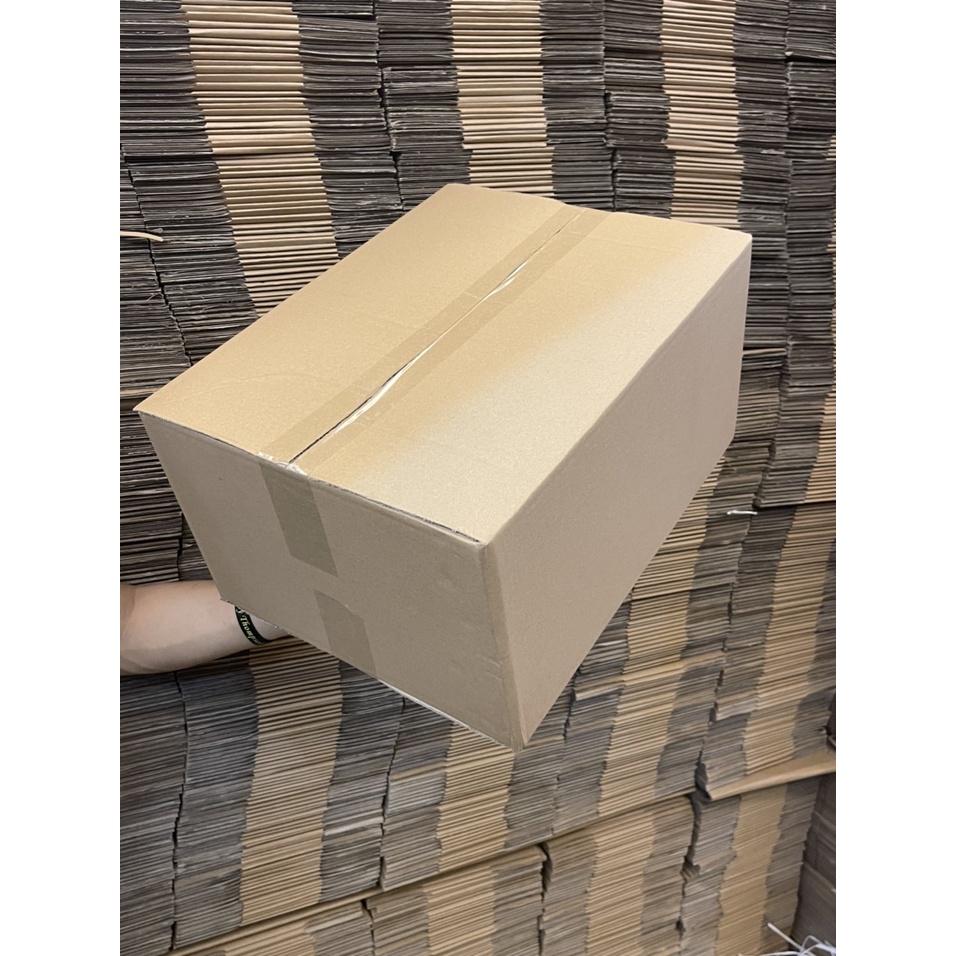 10 hộp carton 40x30x20 đóng gói hàng hóa, đựng đồ dùng