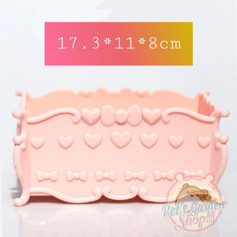 Bồn tắm Princess cho hamster
