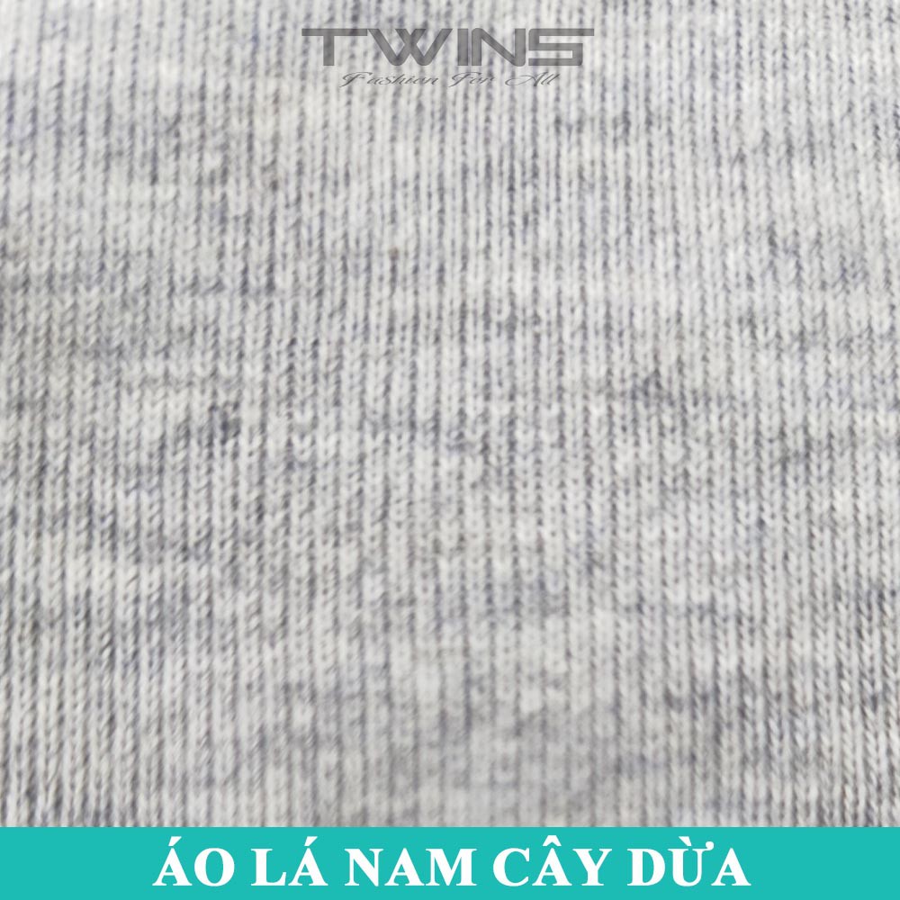 Áo lót nam cổ tròn màu trắng, xám, đen cotton thấm hút mồ hôi (áo thun lá Cây Dừa) ba lỗ và có tay chính hãng Gmark