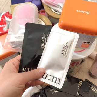 Mặt nạ thải độc sủi bọt dưỡng da su:m 37 bright award bubble-de mask