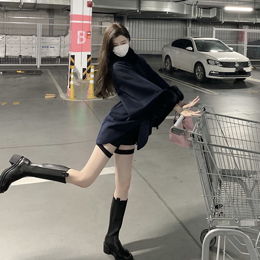 Áo khoác len thiết kế mới thời trang mùa đông dành cho nữ
 | BigBuy360 - bigbuy360.vn