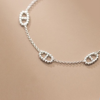 Lắc tay Dior bạc H.A.S