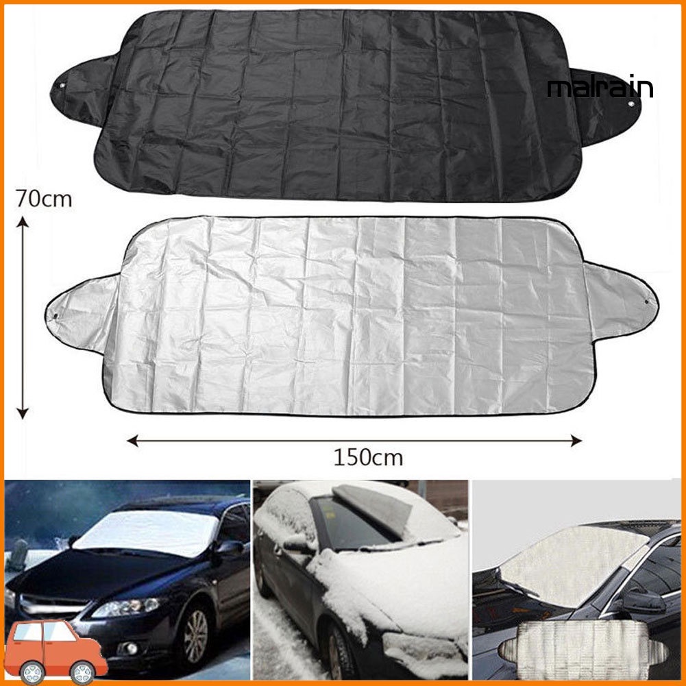 Tấm Che Phủ Kính Chắn Gió Xe Hơi Chống Nắng Và Tuyết Tiện Lợi