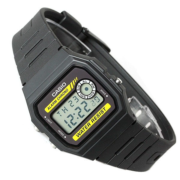 Đồng hồ nam dây nhựa Casio Standard chính hãng Anh Khuê F-94WA-9DG | BigBuy360 - bigbuy360.vn