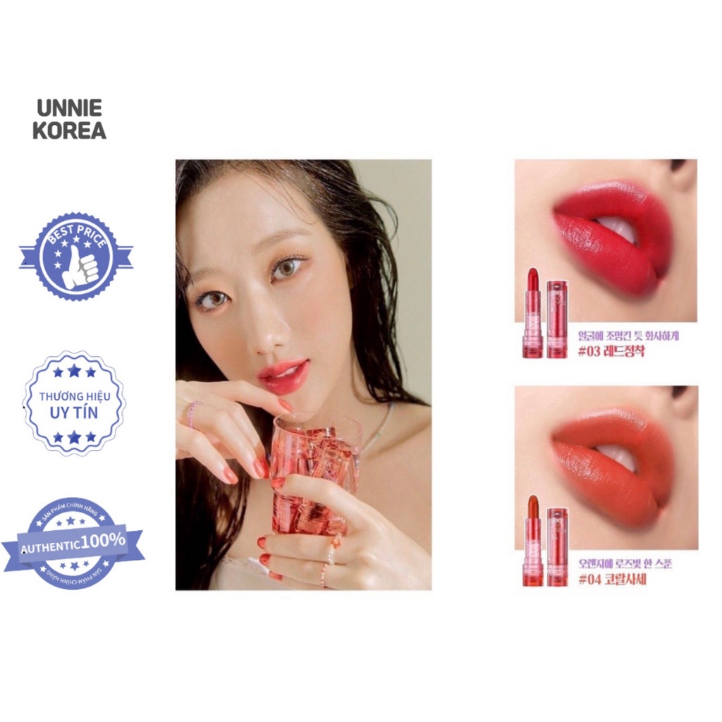 Son thỏi dưỡng ẩm môi Peripera Ink Stick Serum