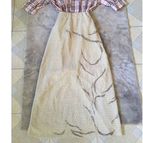 Chân váy maxi vintage PASS,Chân váy dài tới mắc cá chân ,chất liệu vải xốp mềm mịn họa tiết lạ mắt , free size 45kg-57kg
